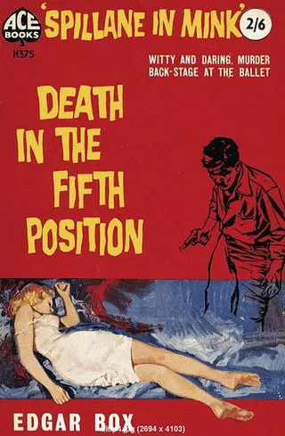 Cover of Death in the Fifth Position