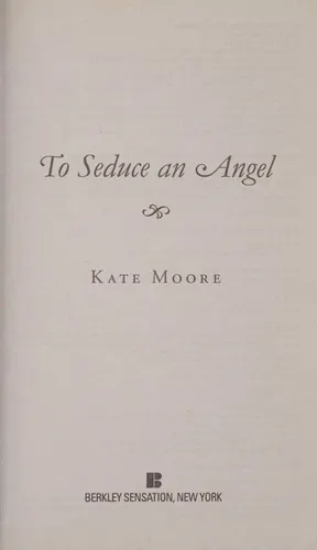 Cover of To Seduce an Angel