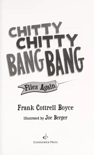 Cover of Chitty Chitty Bang Bang Flies Again