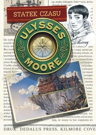 Cover of Statek czasu (Ulysses Moore #13)