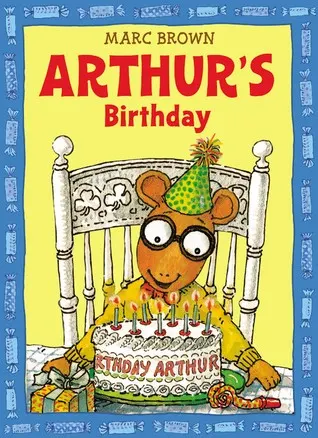 Cover of Arthur's Birthday