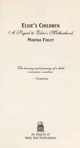 Cover of Elsie's children