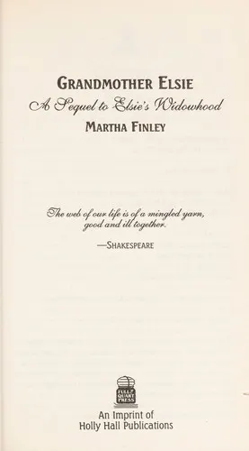 Cover of Grandmother Elsie