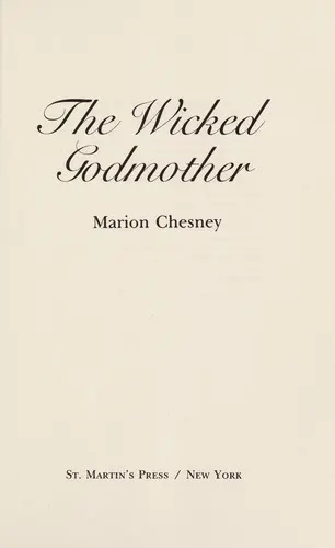 Cover of The wicked godmother