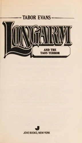 Cover of Longarm and the Taos terror