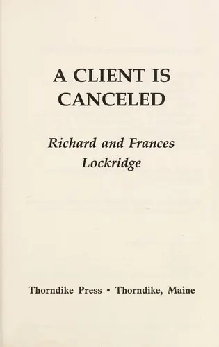 Cover of A client is canceled