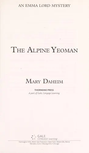 Cover of The Alpine Yeoman