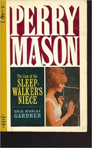 Cover of The case of the sleepwalker's niece