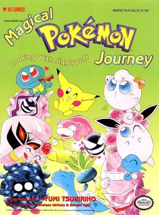 Cover of Magical Pokemon Journey Part 1, Vol 2