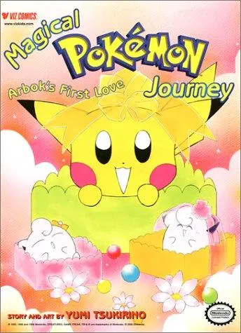 Cover of Magical Pokemon Journey Part 2, Vol. 3