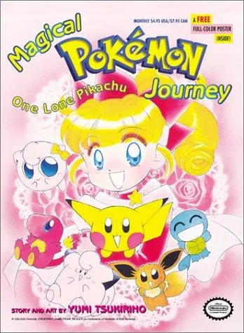 Cover of Magical Pokémon Journey Part 3, Vol. 1