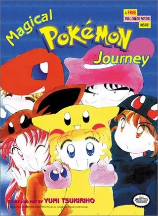 Cover of Magical Pokemon Journey Part 3, Vol. 2