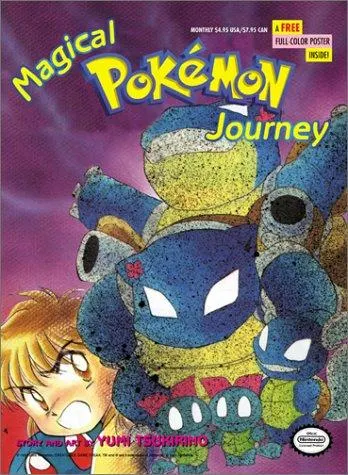 Cover of Magical Pokémon Journey Part 3, Vol. 4
