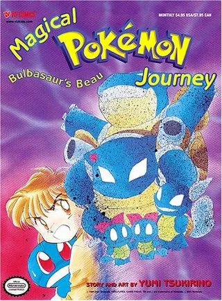 Cover of Magical Pokemon Journey Part 4, Vol. 1