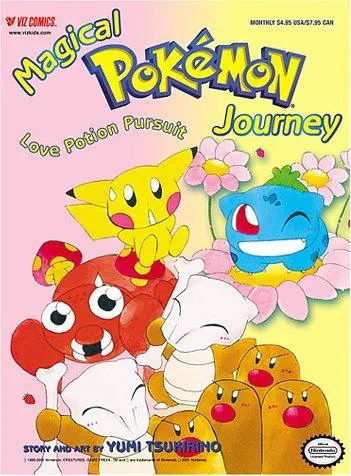 Cover of Magical Pokemon Journey Part 4, Vol. 2
