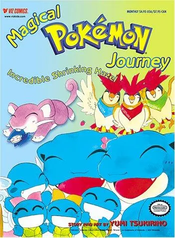 Cover of Magical Pokemon Journey Part 4, Vol. 3