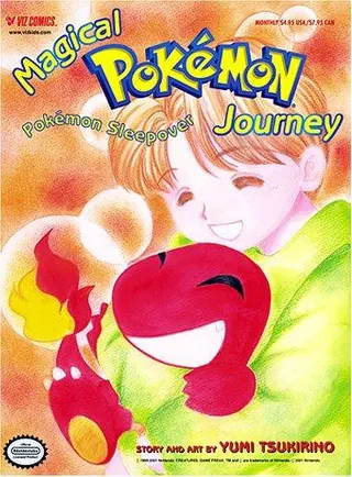 Cover of Magical Pokemon Journey, Part 3, Number 3