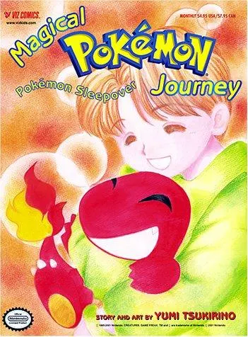 Cover of Magical Pokemon Journey, Part 3, Number 3