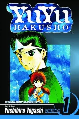 YuYu Hakusho series cover