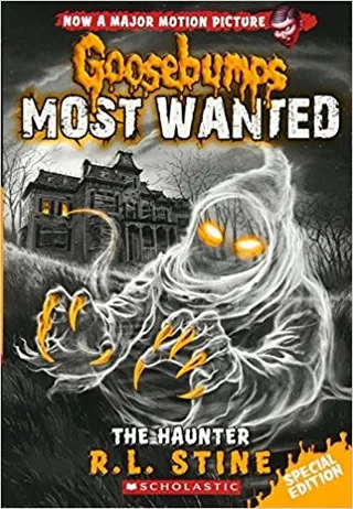 Cover of Goosebumps Most Wanted - The Haunter