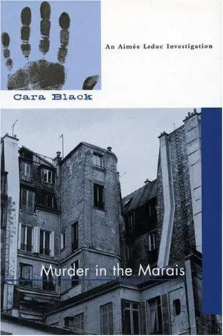 Cover of Murder in the Marais