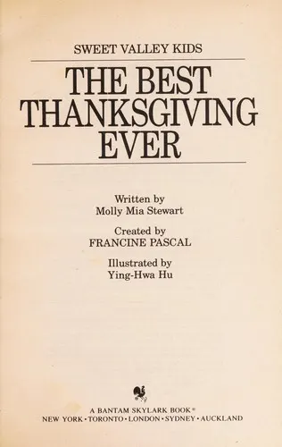 Cover of Best thanksgiving ever
