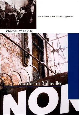 Cover of Murder in Belleville (Aimee Leduc Investigation)