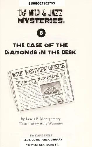 Cover of The Case of the Diamonds in the Desk (Book 8)
