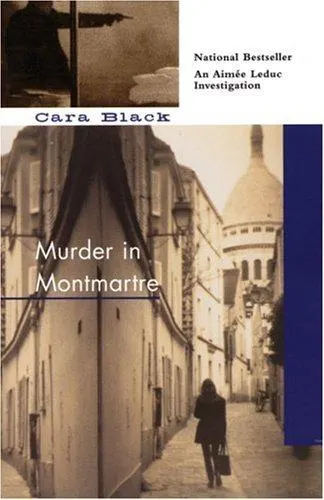 Cover of Murder in Montmartre