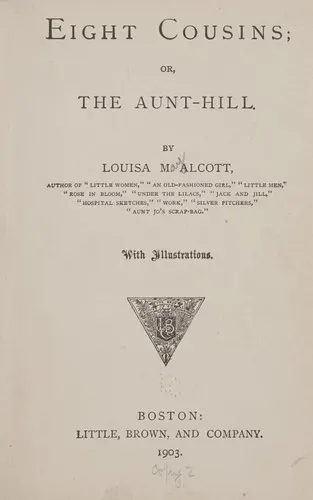 Cover of Eight cousins