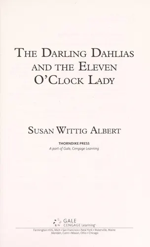 Cover of The Darling Dahlias and the Eleven O'Clock Lady
