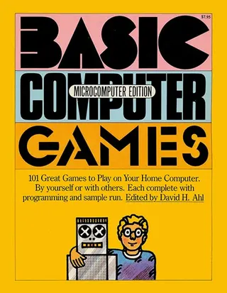 Cover of BASIC Computer Games