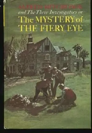 Cover of The Mystery of the Fiery Eye