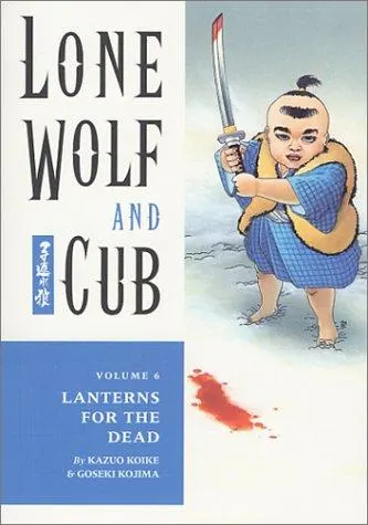 Cover of Lone Wolf and Cub