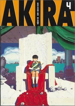 Cover of Akira, Vol. 4