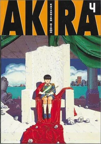 Cover of Akira, Vol. 4