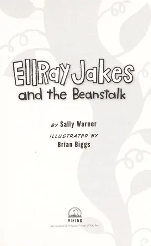Cover of EllRay Jakes and the Beanstalk