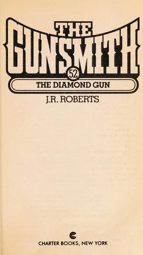 Cover of The Diamond Gun