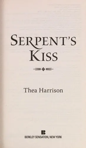 Cover of Serpent's Kiss