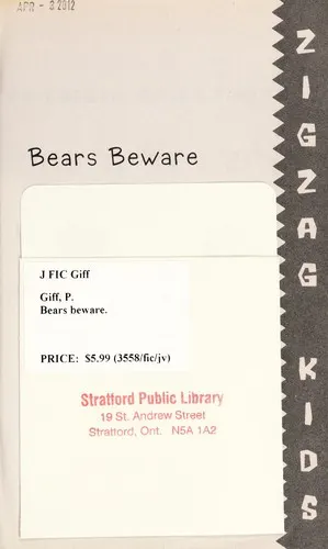 Cover of Bears Beware