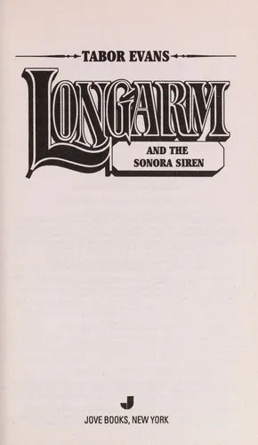 Cover of Longarm and the Sonora siren