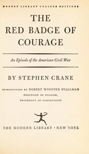 Cover of The Red Badge of Courage