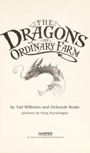 Cover of The dragons of Ordinary Farm