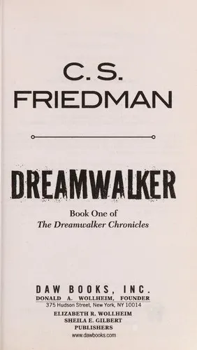 Cover of Dreamwalker