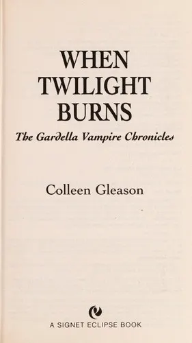 Cover of When Twilight Burns