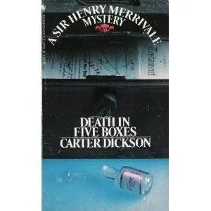Cover of Death in five boxes