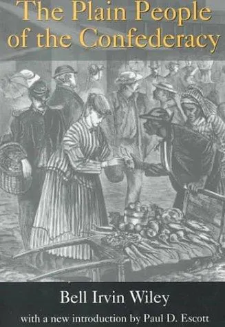 Cover of The plain people of the Confederacy