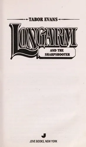 Cover of Longarm and the sharpshooter