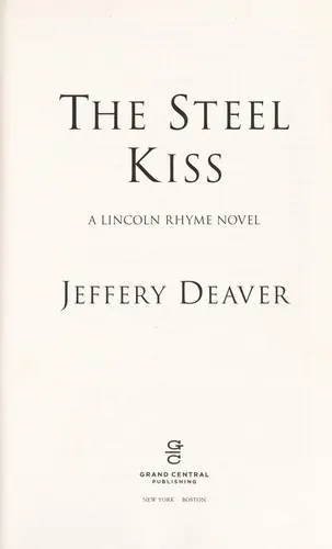 Cover of The steel kiss