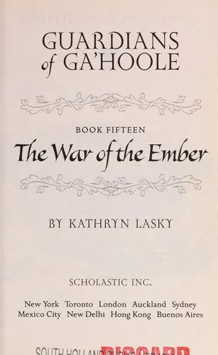 Cover of The war of the ember